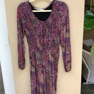 Chelsea and Violet smocked dress